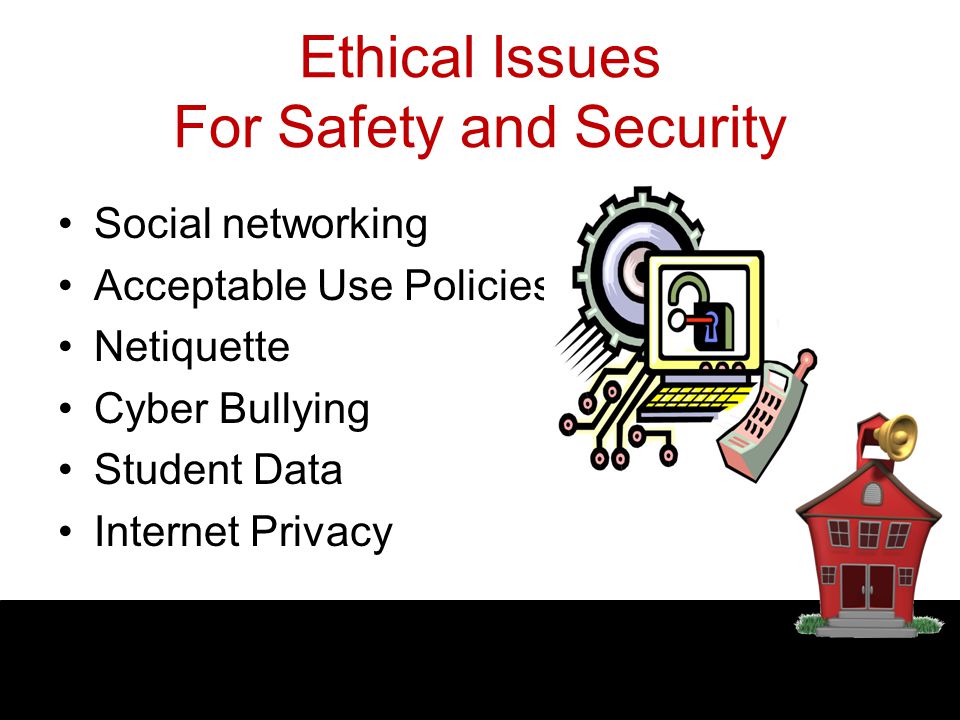 Social and ethical issues